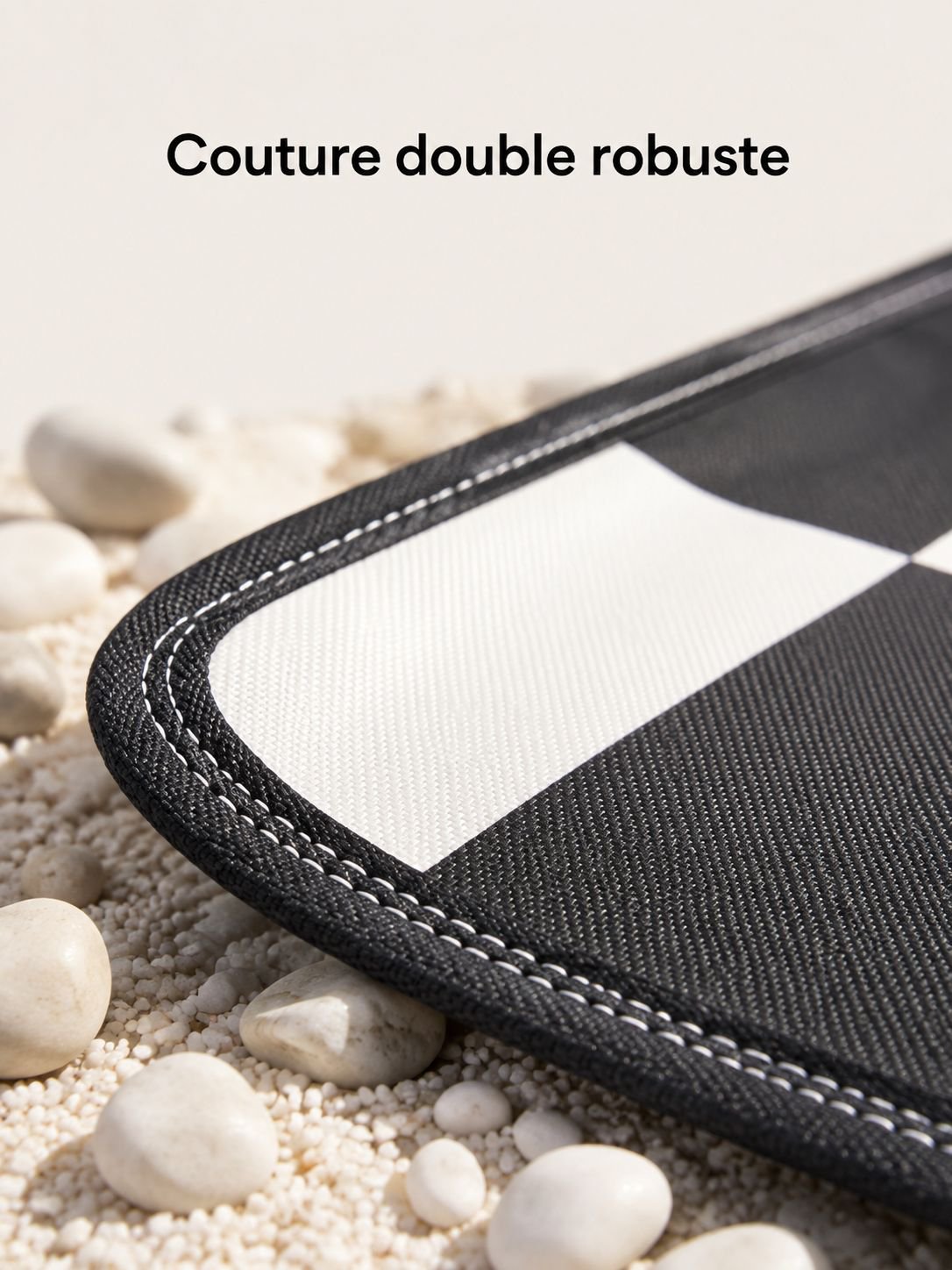 Tapis de pique-nique en toile, tapis résistant à l'humidité, tapis de camping épais et antiadhésif, 