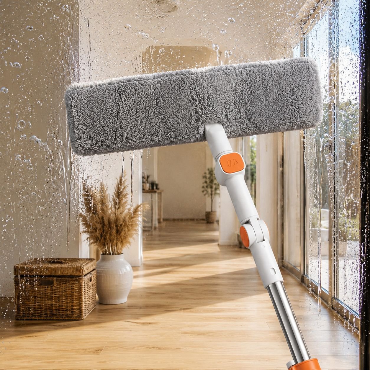 Material resistente del raspador de ventanas JMY
