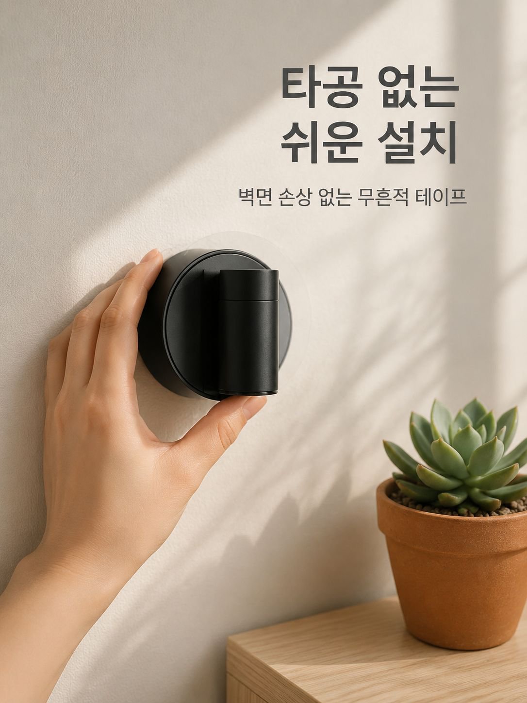 마그네틱 무선 벽등 무타공 충전 침실 침대 머리맡 야간등