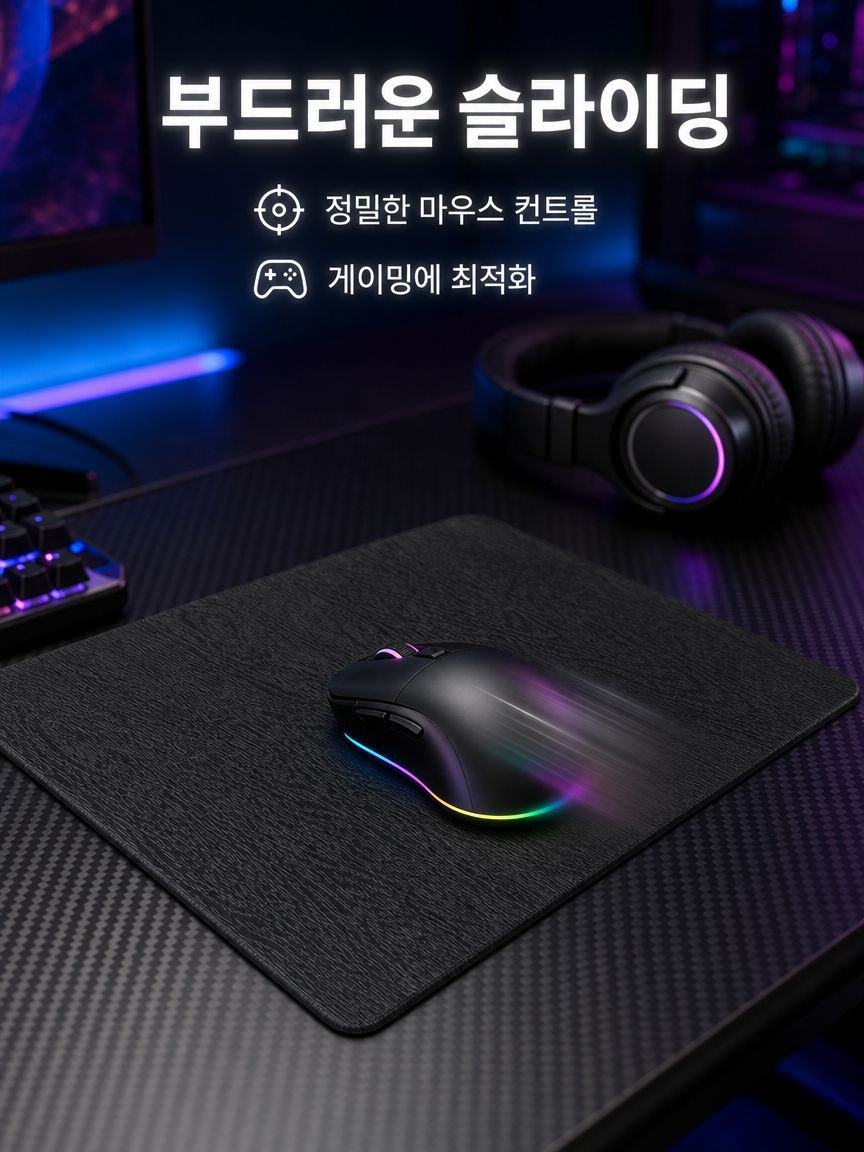우드 패턴 마우스패드, 경질, 방수·방오·정전기 방지, 게이밍 e스포츠 마우스패드