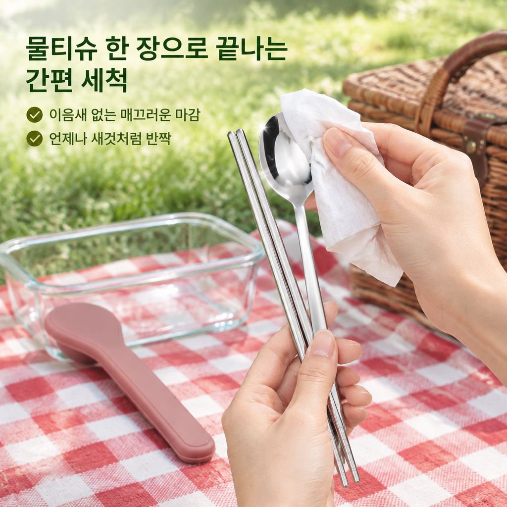 창의적인 식기 조합
