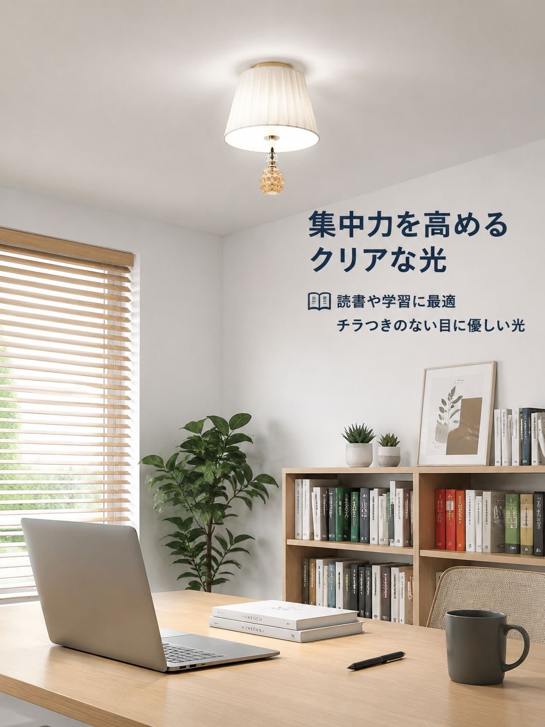 モダンスタイル寝室LED照明