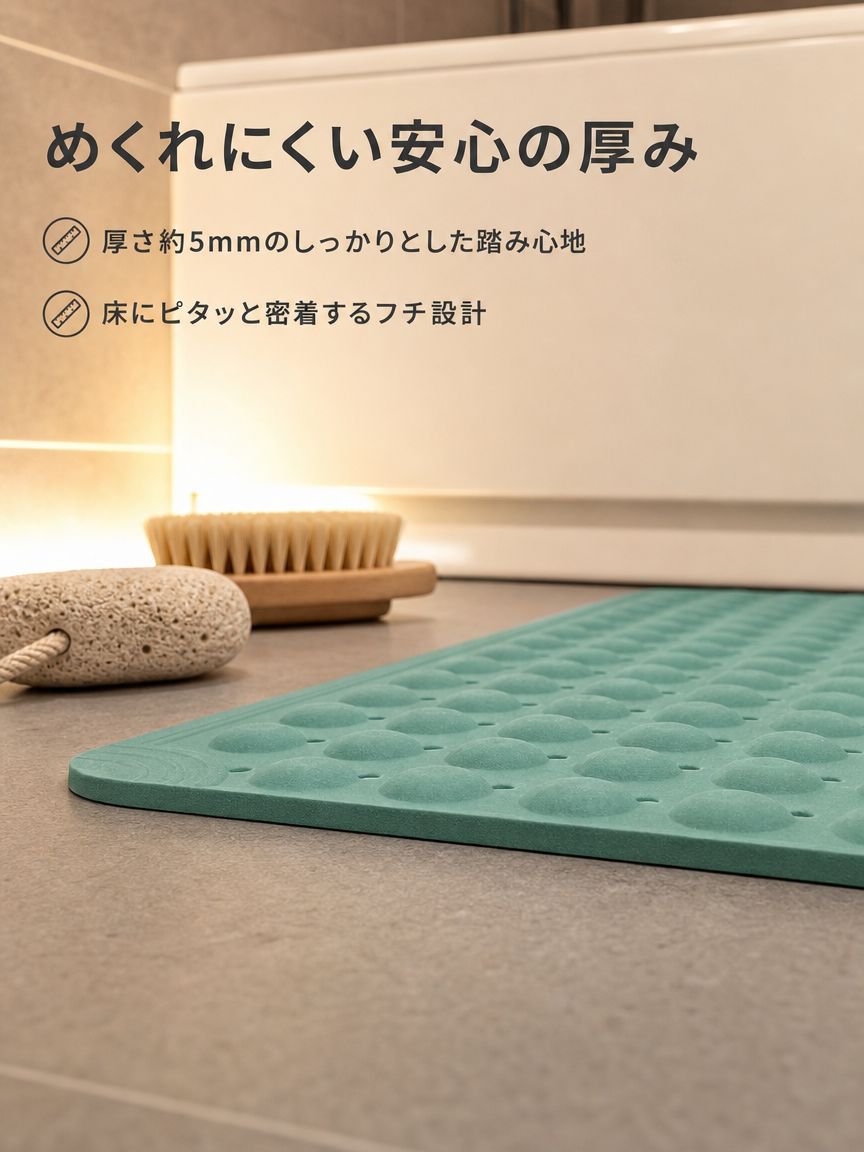 浴室用滑り止めマット