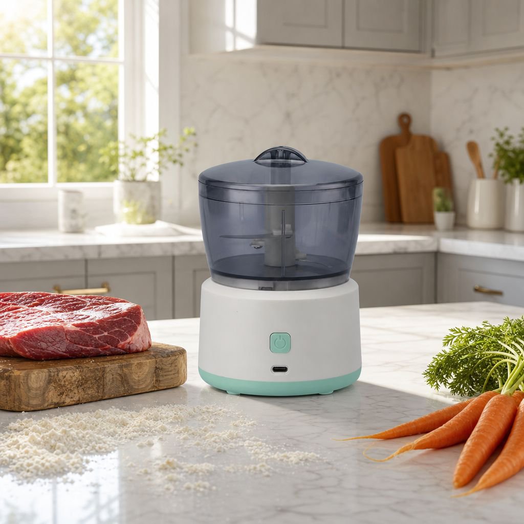 3-in-1 Kitchen Mixer Meat Grinder Slicer