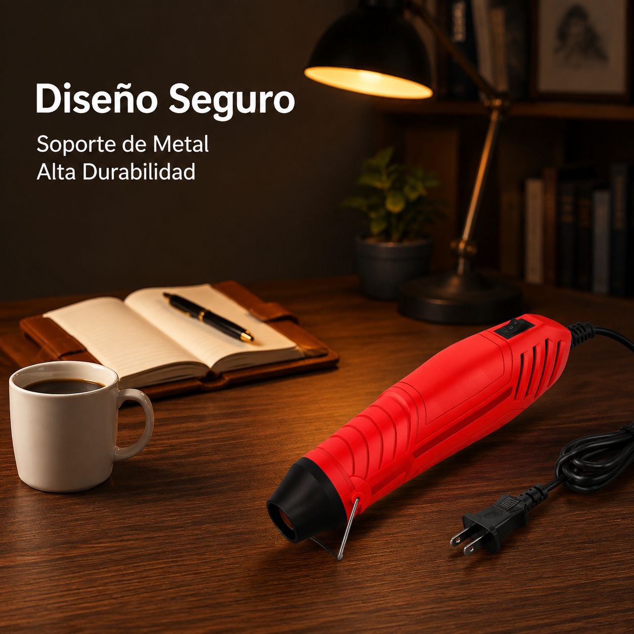 Mini pistola de calor