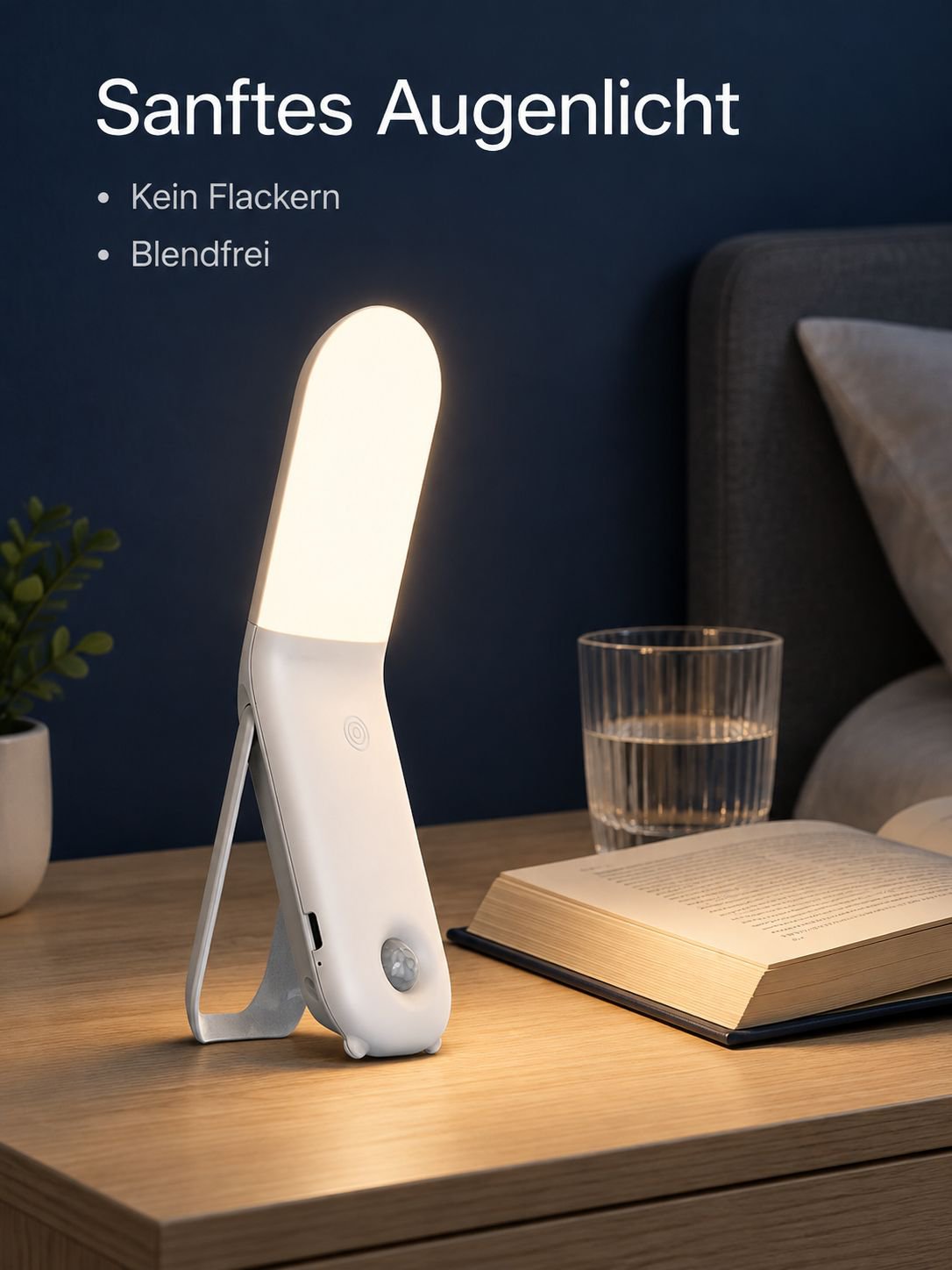 LED-Nachtlicht mit Sensor