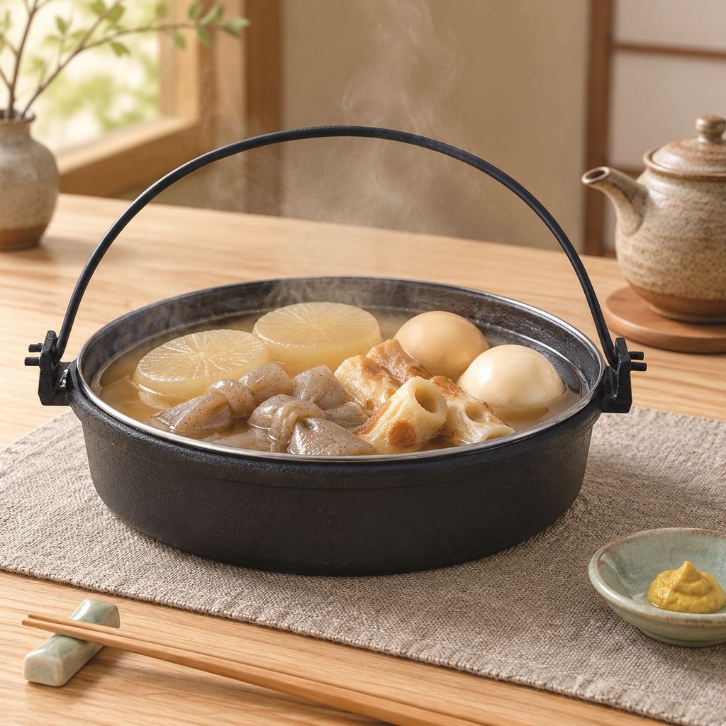 お手入れ簡単なJMY厚手鋳鉄製フライパンの底面