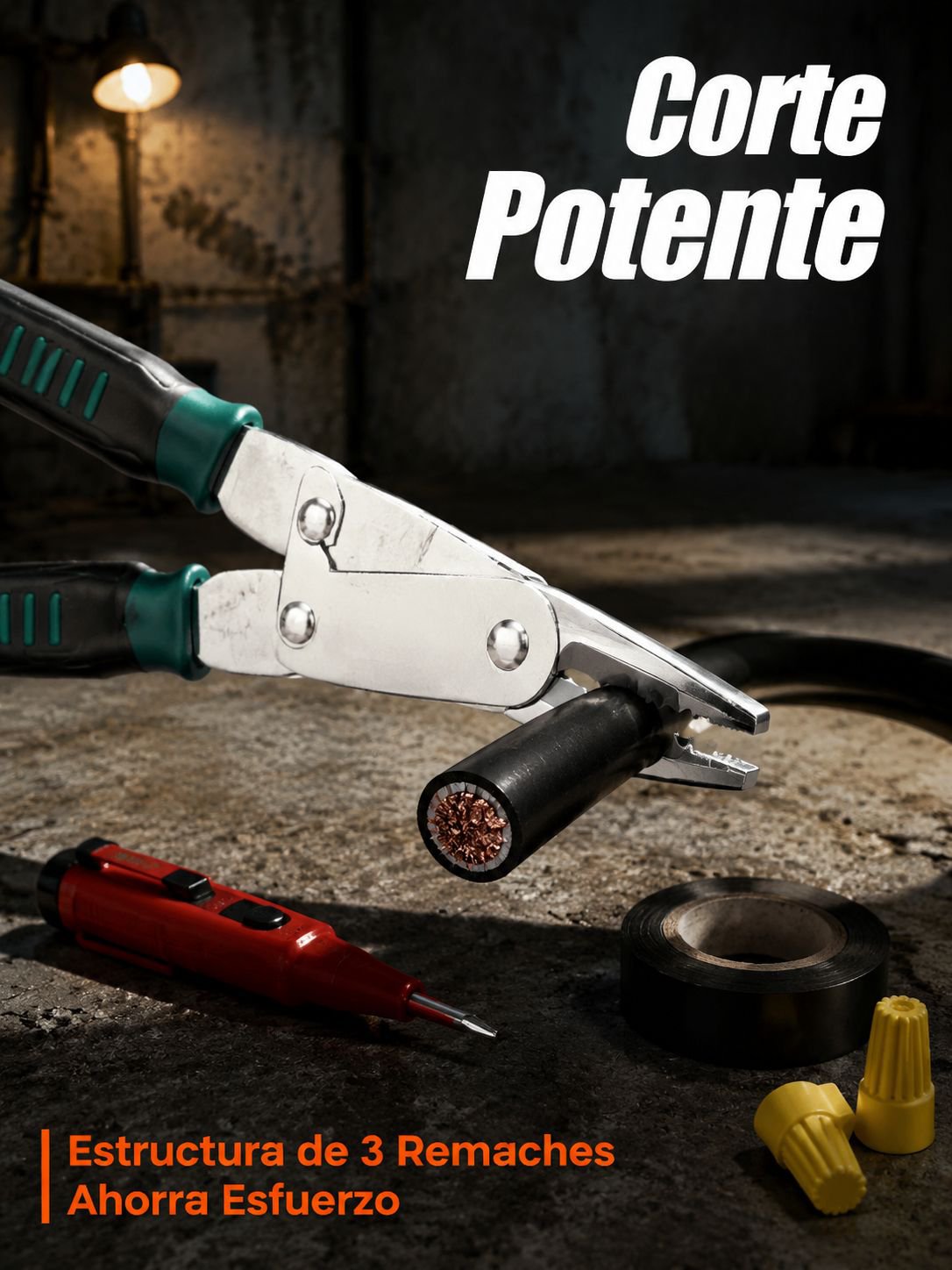 Pelacables deformable multifuncional