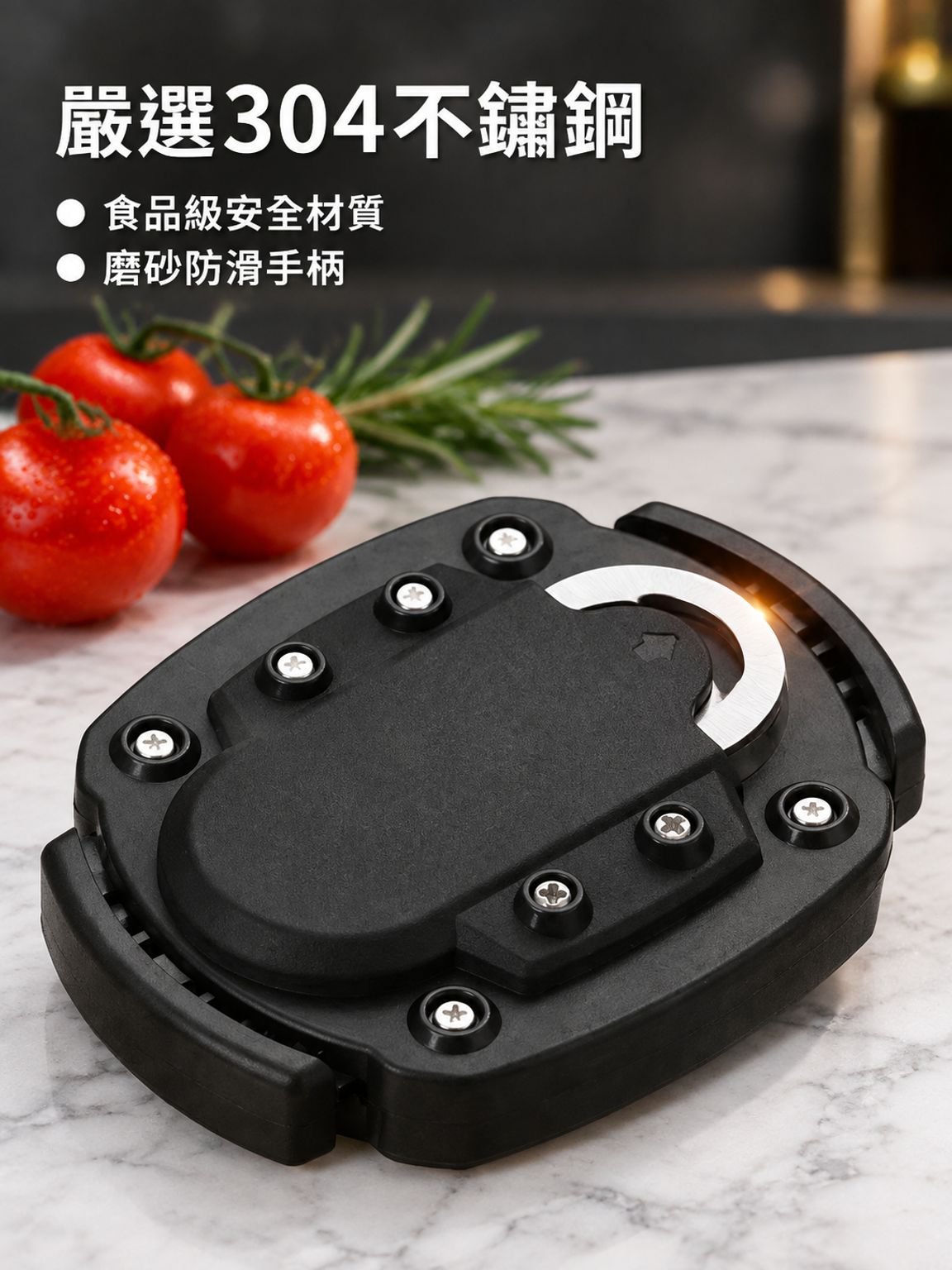 不鏽鋼多功能開罐器