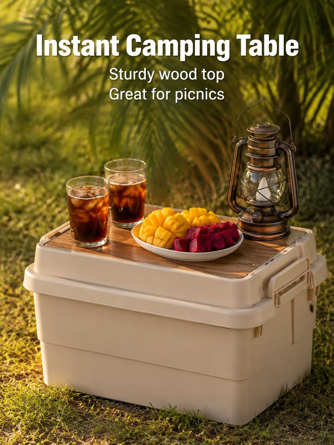 Portable Camping Gear Tool Box