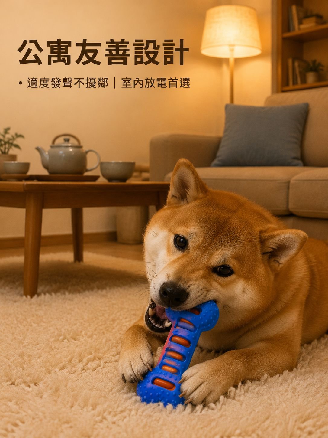 寵物咬咬發聲骨頭