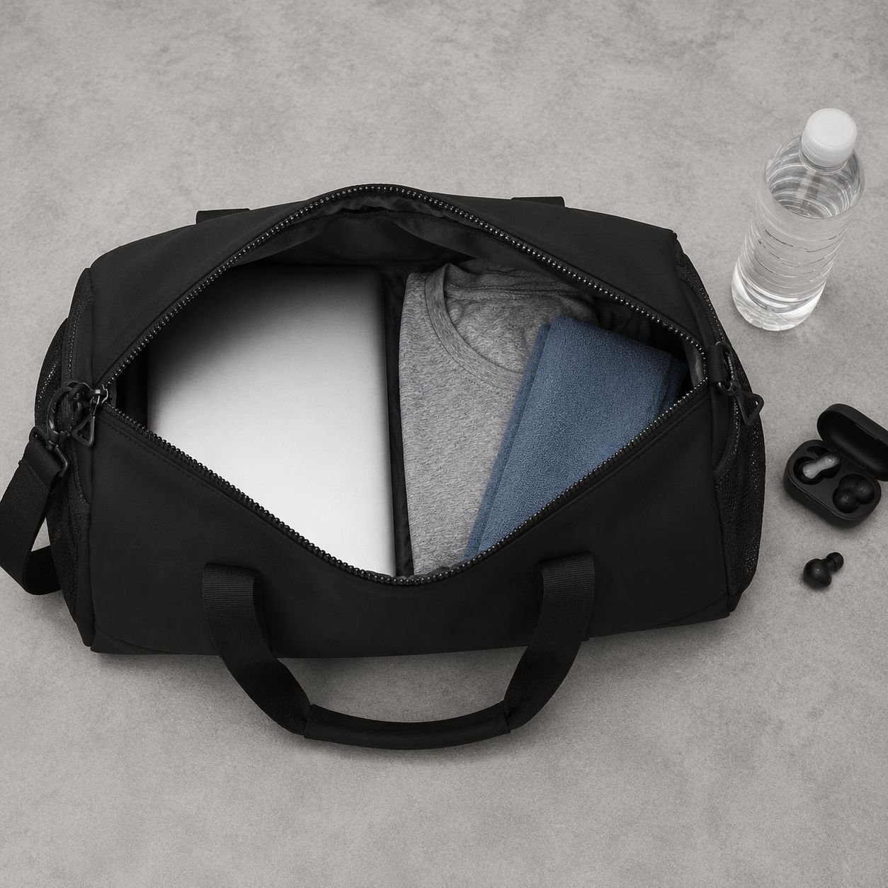 Stylish and modern gym tote for men and women
