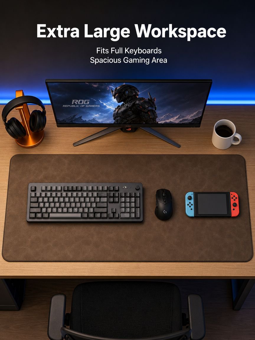 Extra Large Computer Desk Mouse Pad