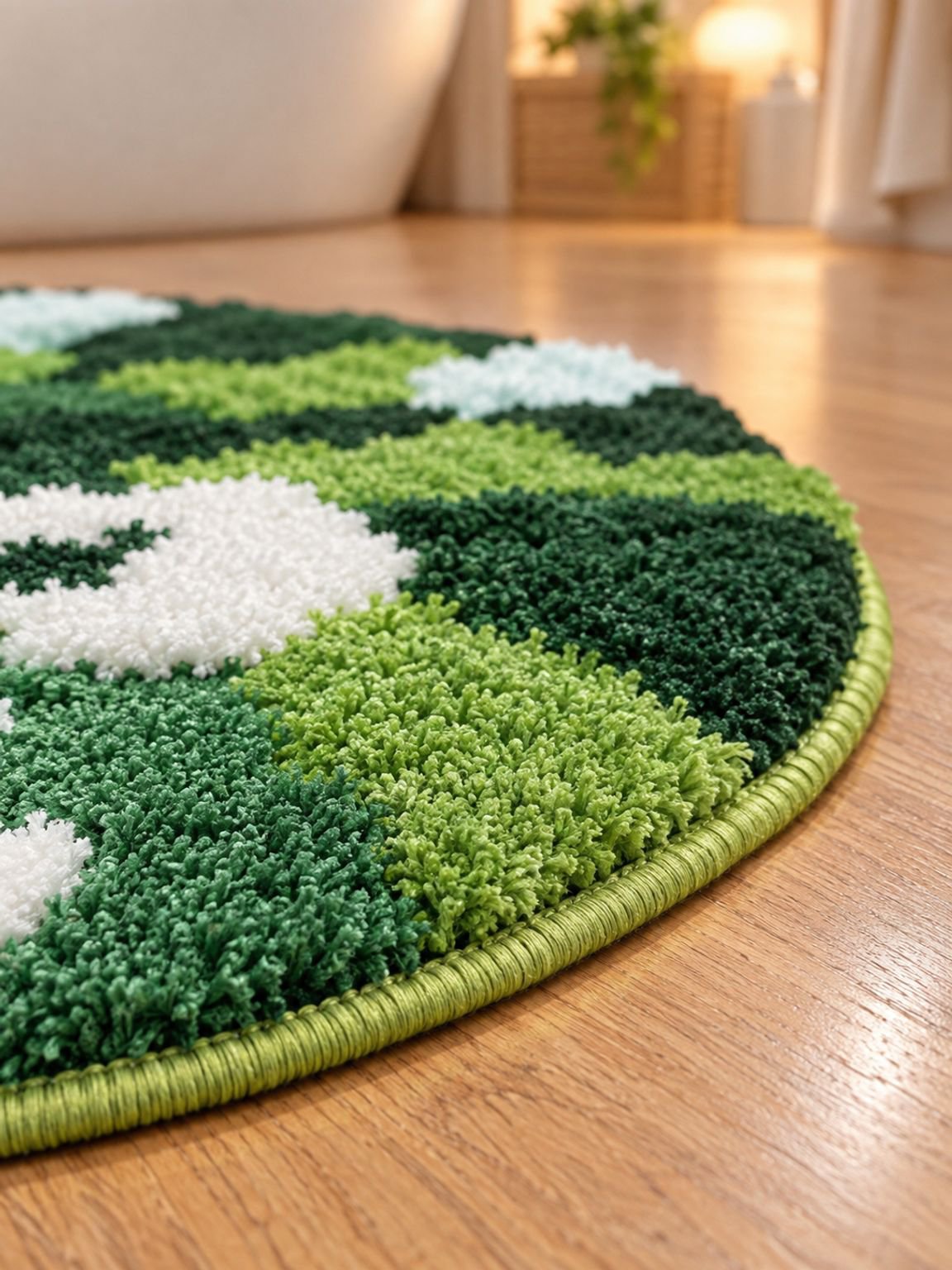 Alfombrilla de Baño Antideslizante y Absorbente