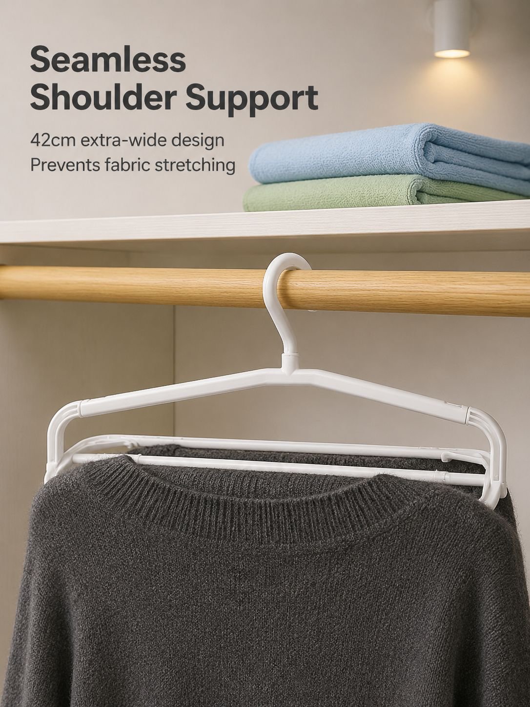 Multifunctional foldable clothes rack
