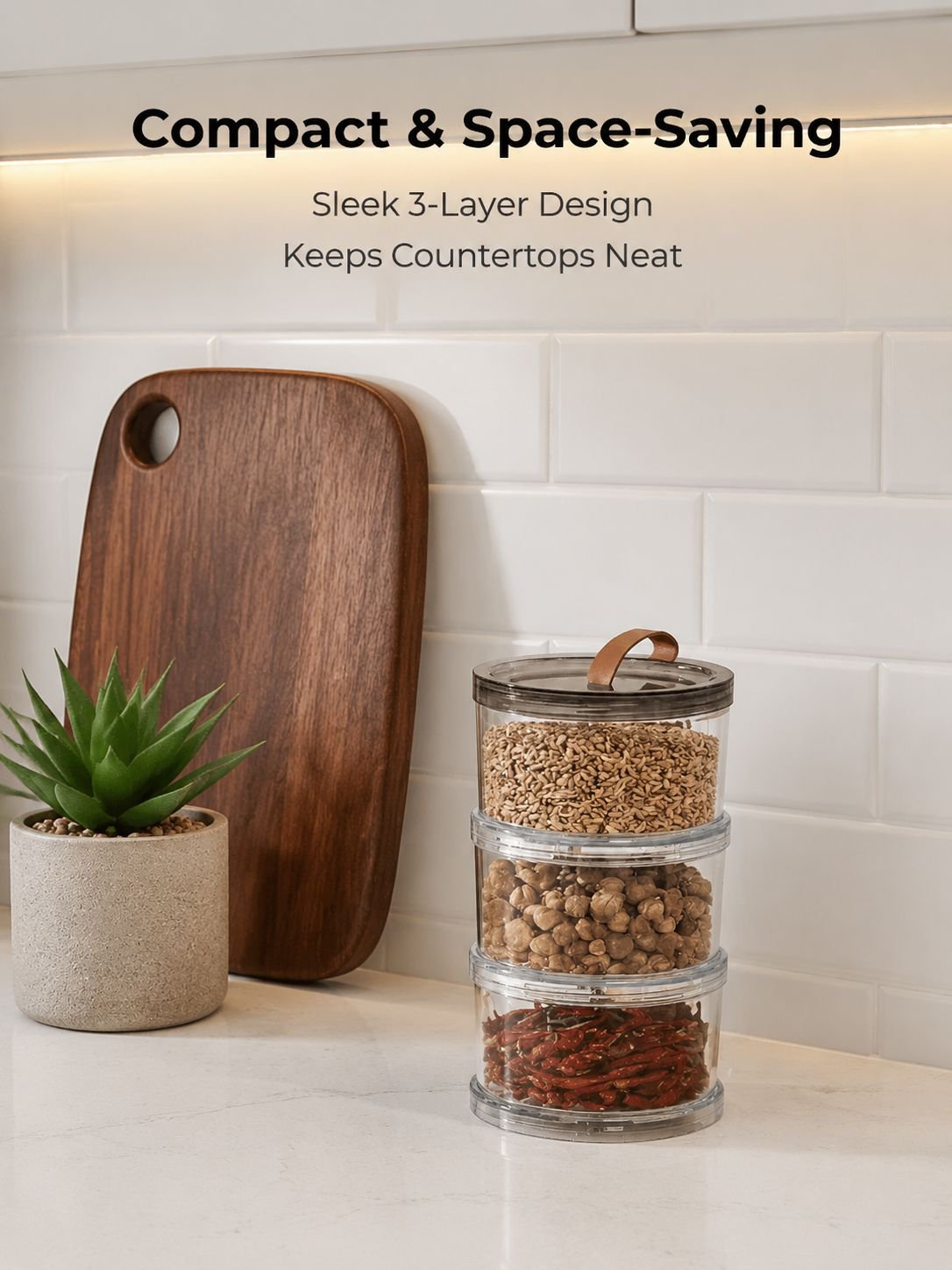 Multi-functional Kitchen Spice Box Set (Includes Various Spices)