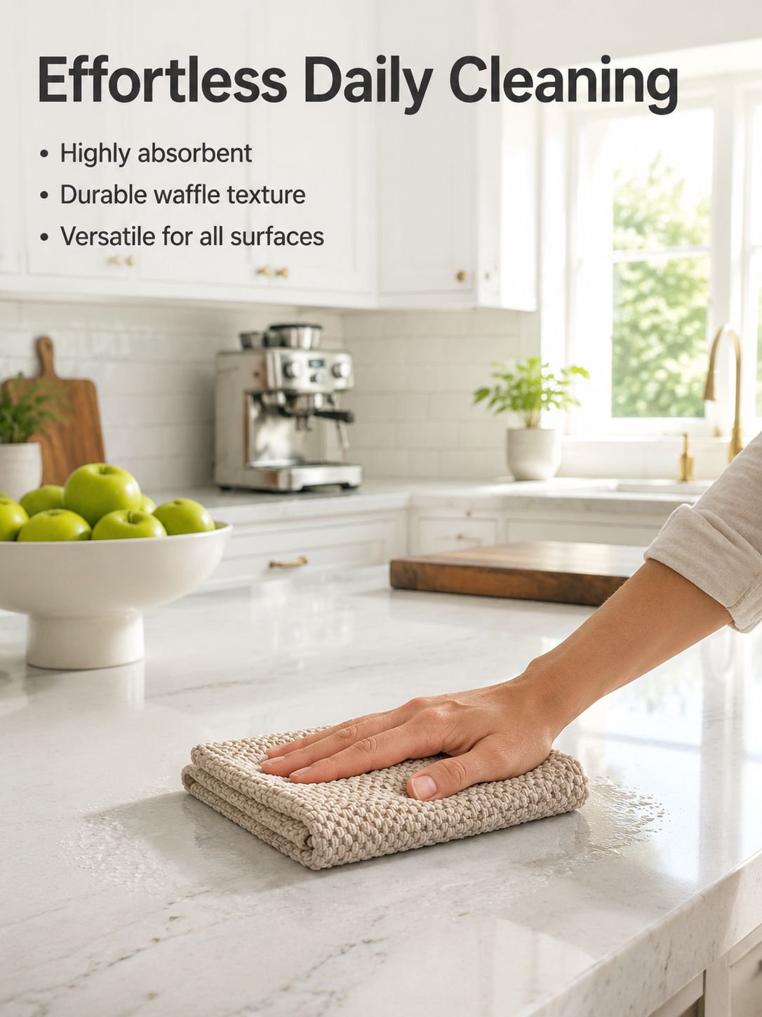 Super Absorbent Thick Dish Cloth 