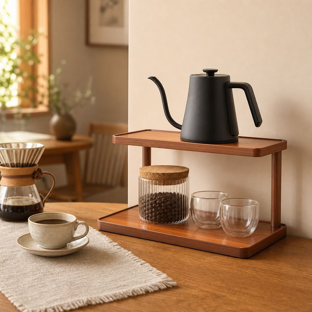 Workspace Cup Storage Rack Multi-purpose Desktop Mug Holder