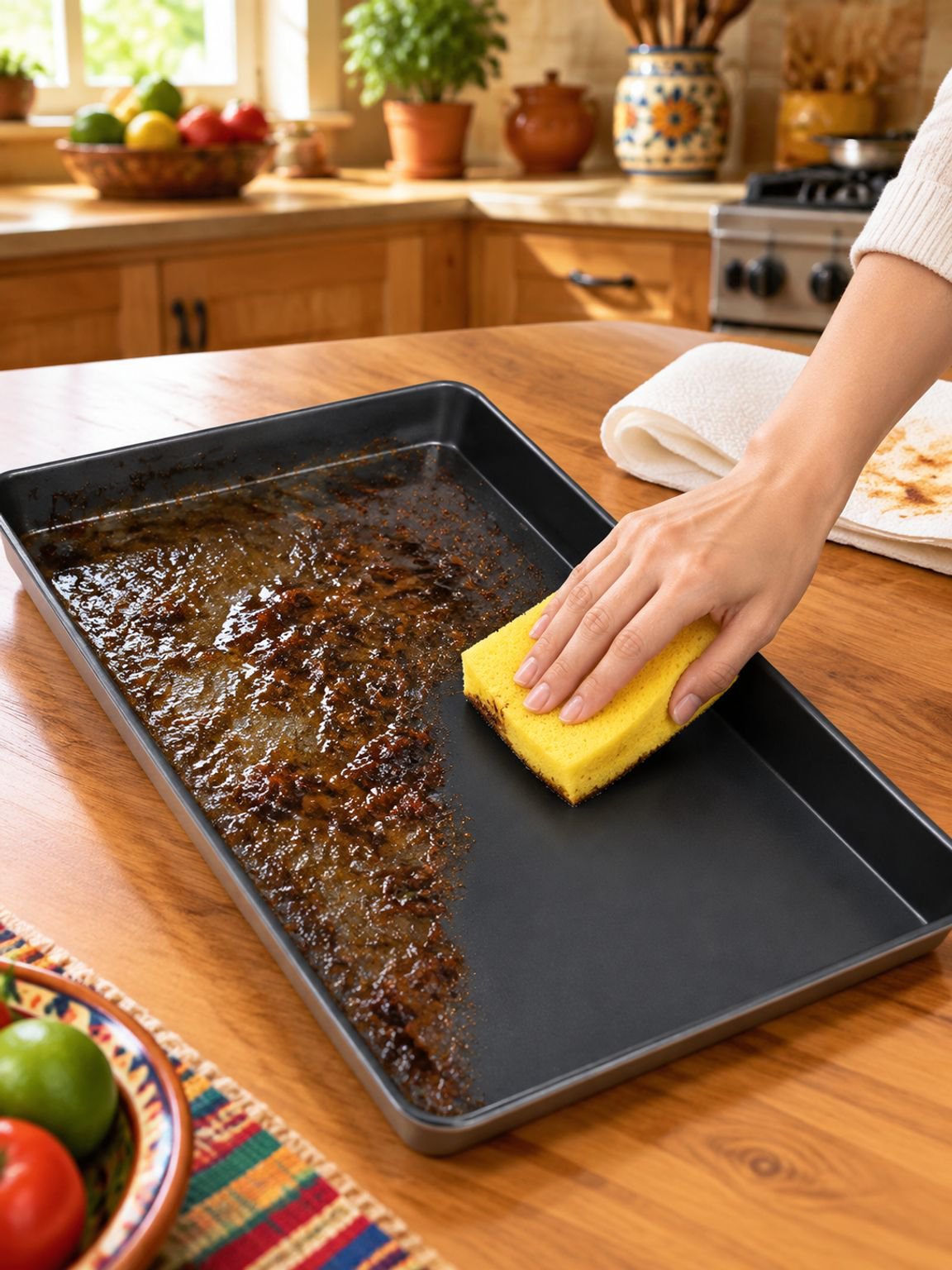 Charola para pasteles y galletas, ideal para horneado uniforme