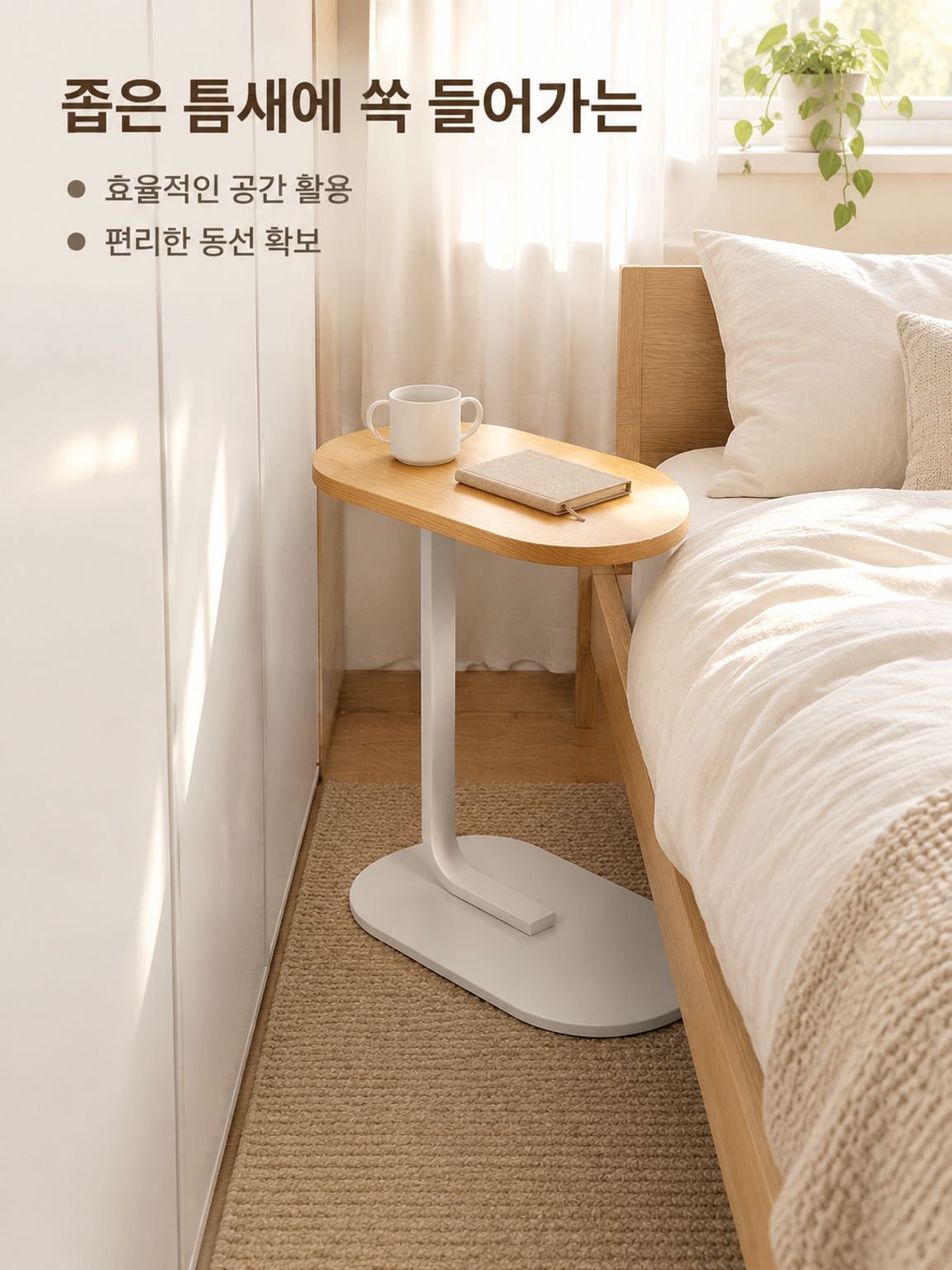 럭셔리침대테이블