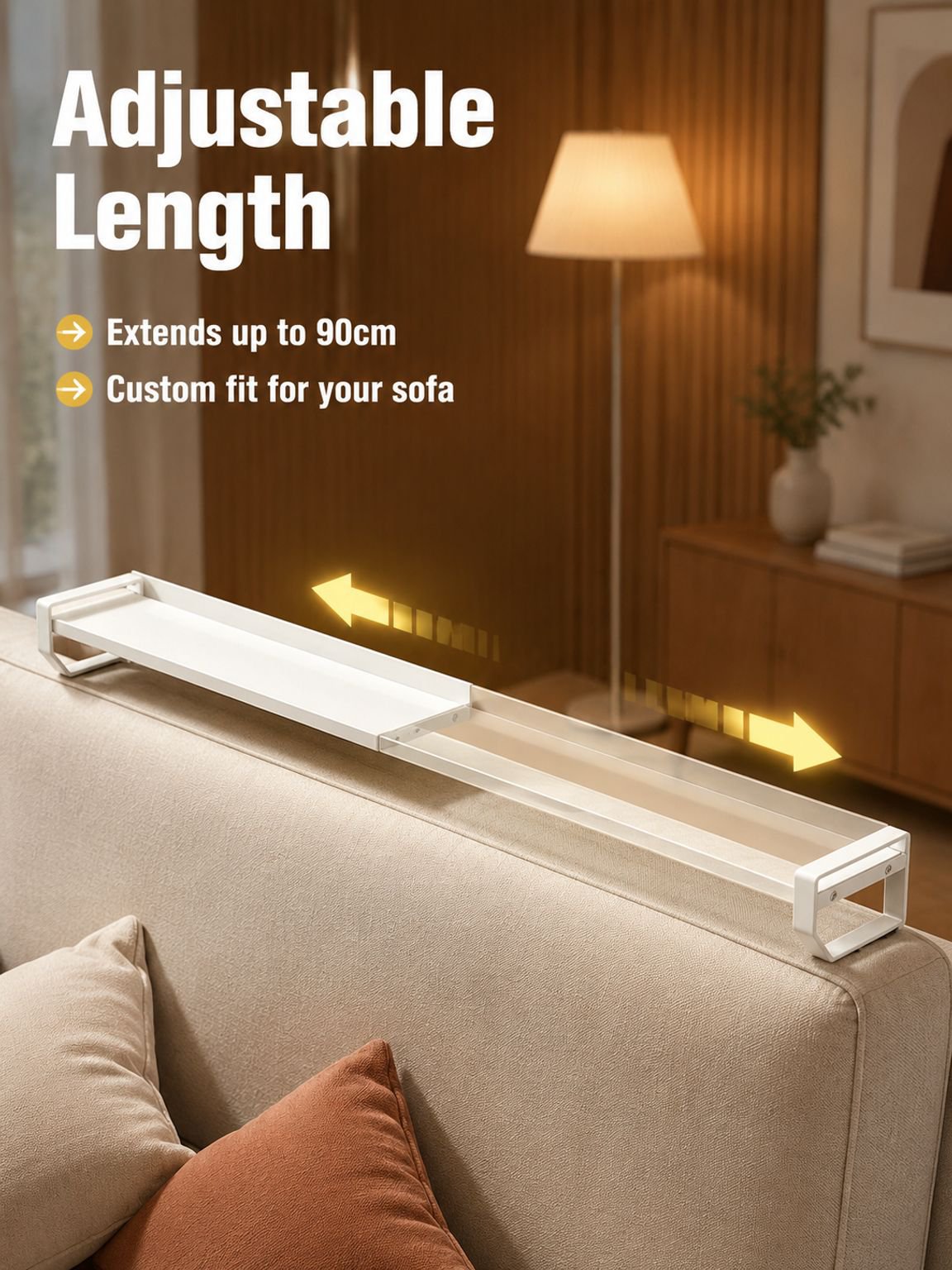Sofa Back Storage Rack