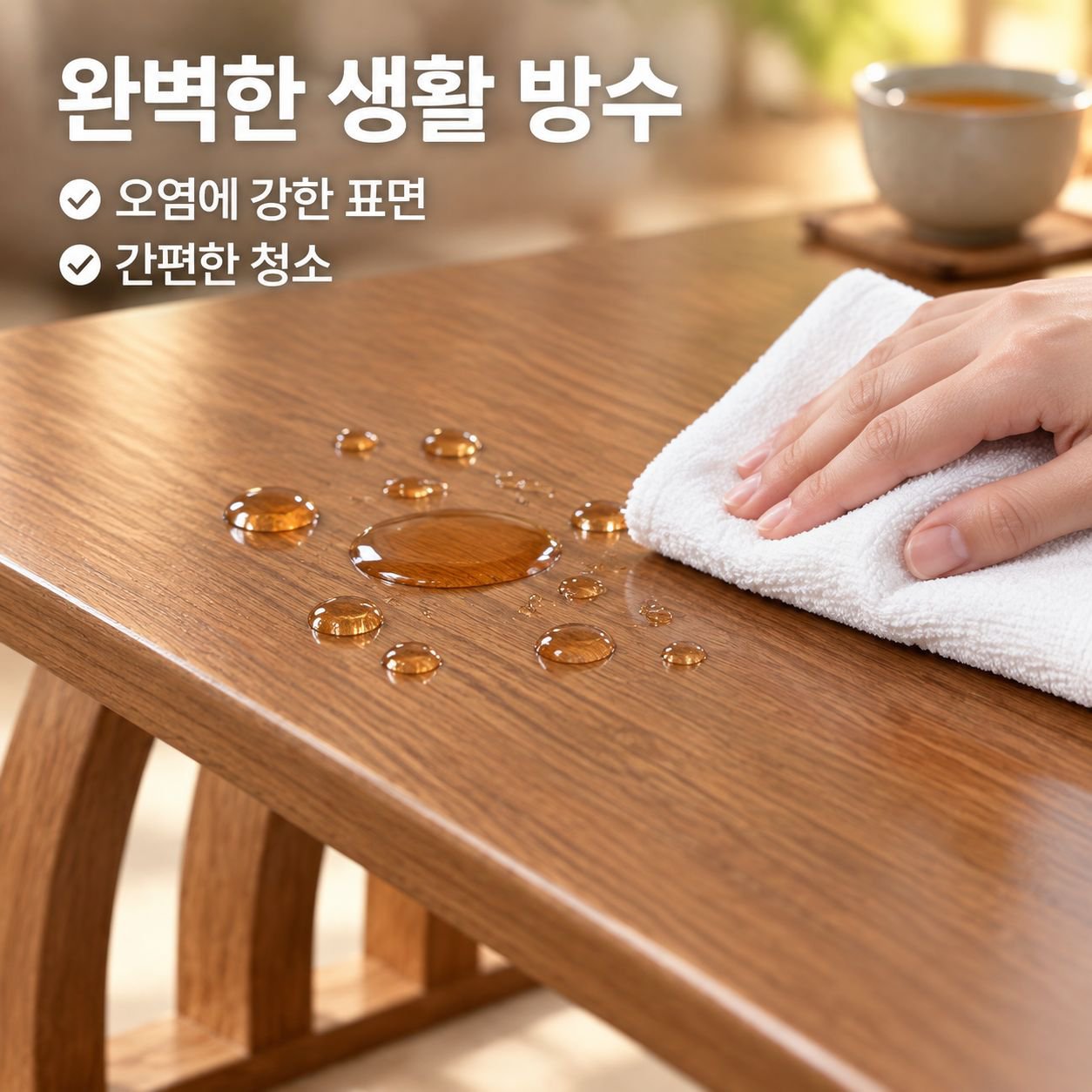 베란다 창가 좌식 미니 티테이블 오리엔탈 젠스타일 다다미 좌탁 좌식 테이블