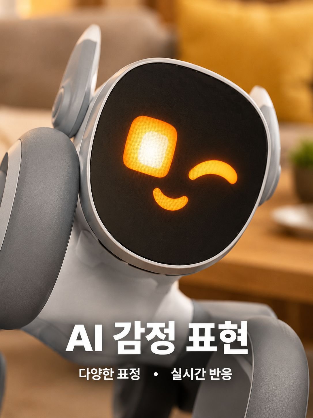 스마트 AI 애견 로봇