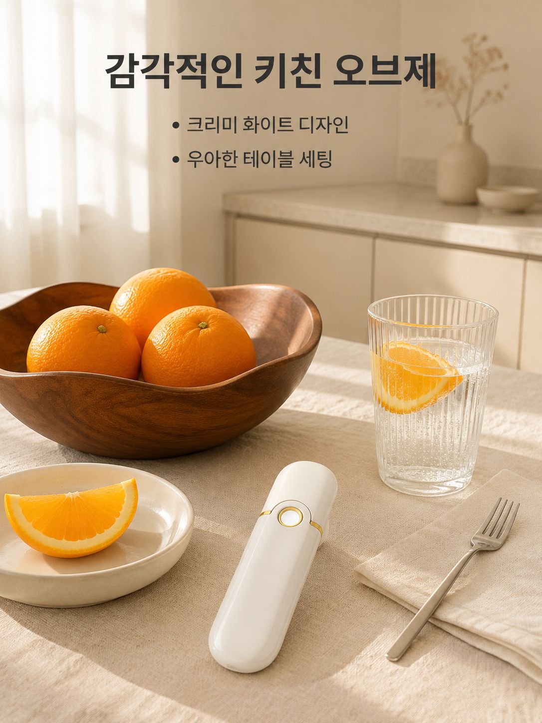 주방 오렌지 껍질 벗기는 도구