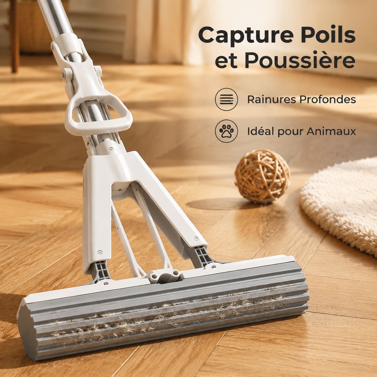 Nouvelle serpillière éponge pour la maison