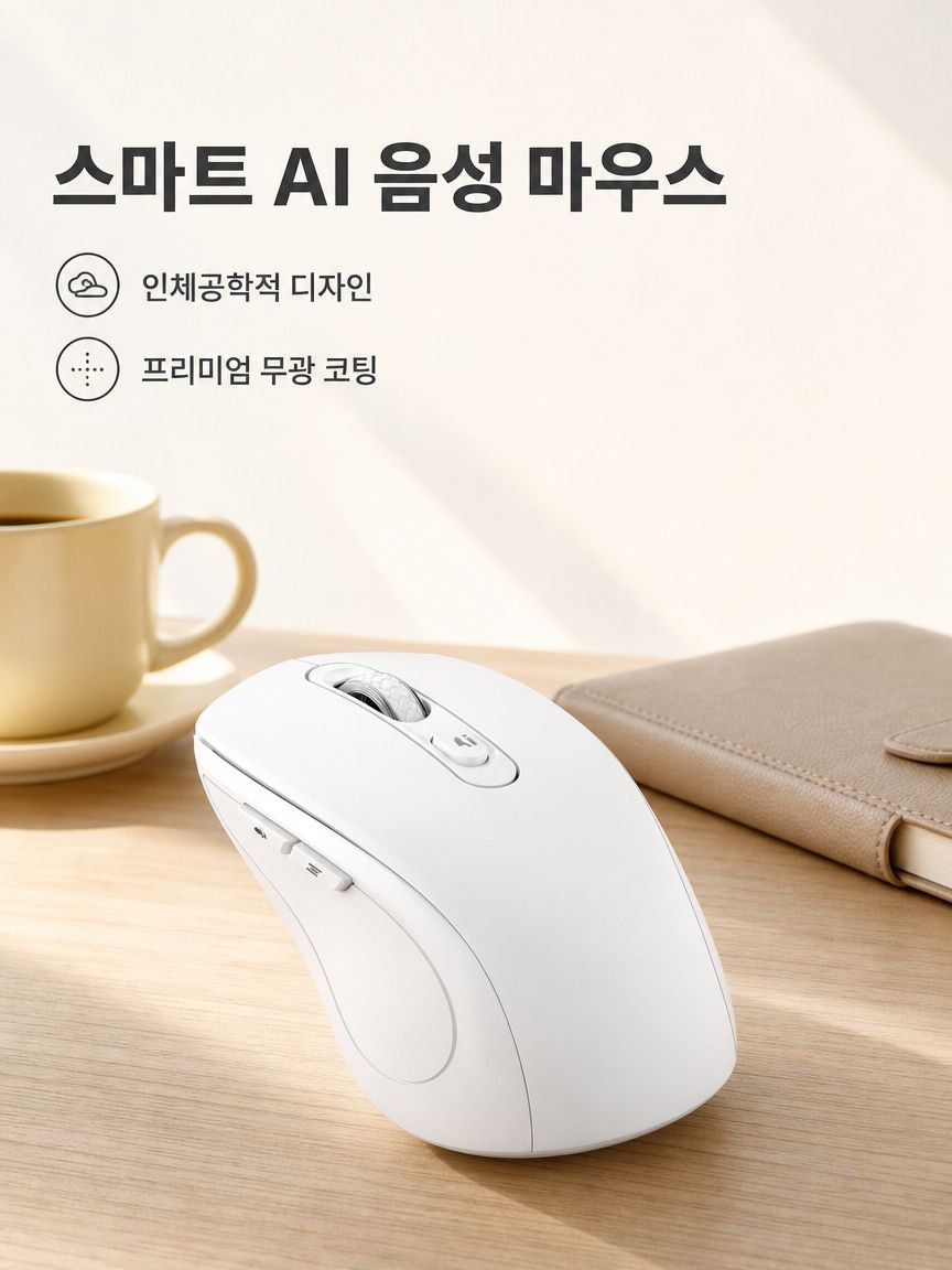다기능 AI 음성 번역 마우스