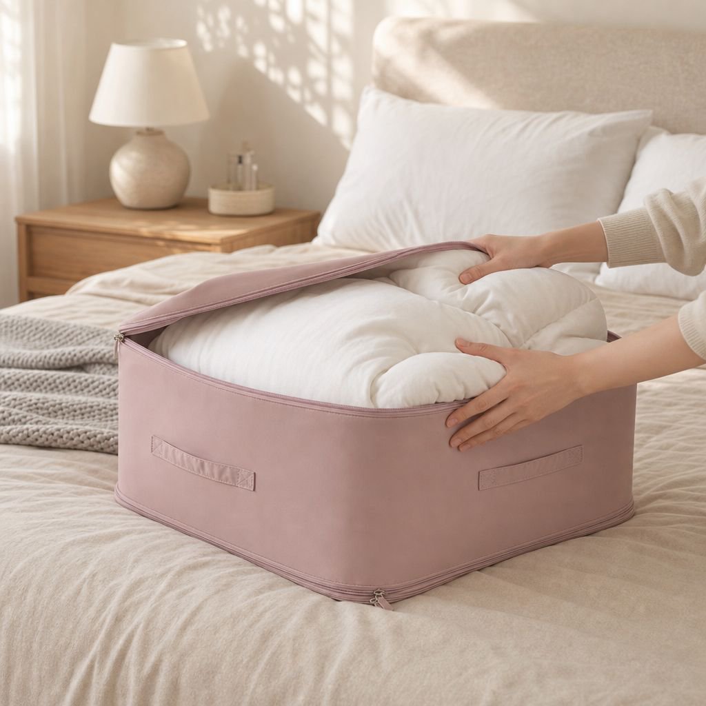 Sacs de rangement sous vide pour vêtements avec fermeture hermétique