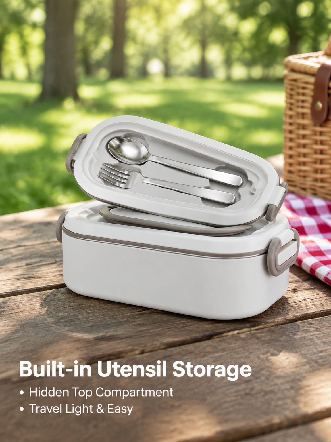 Stainless Steel Insulated Bento Box