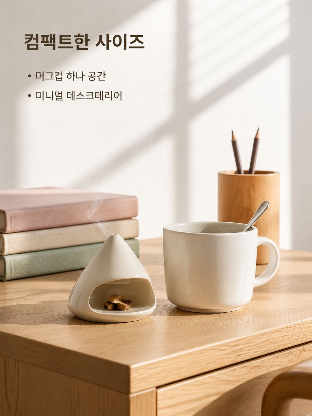 향 트레이 홈 데코