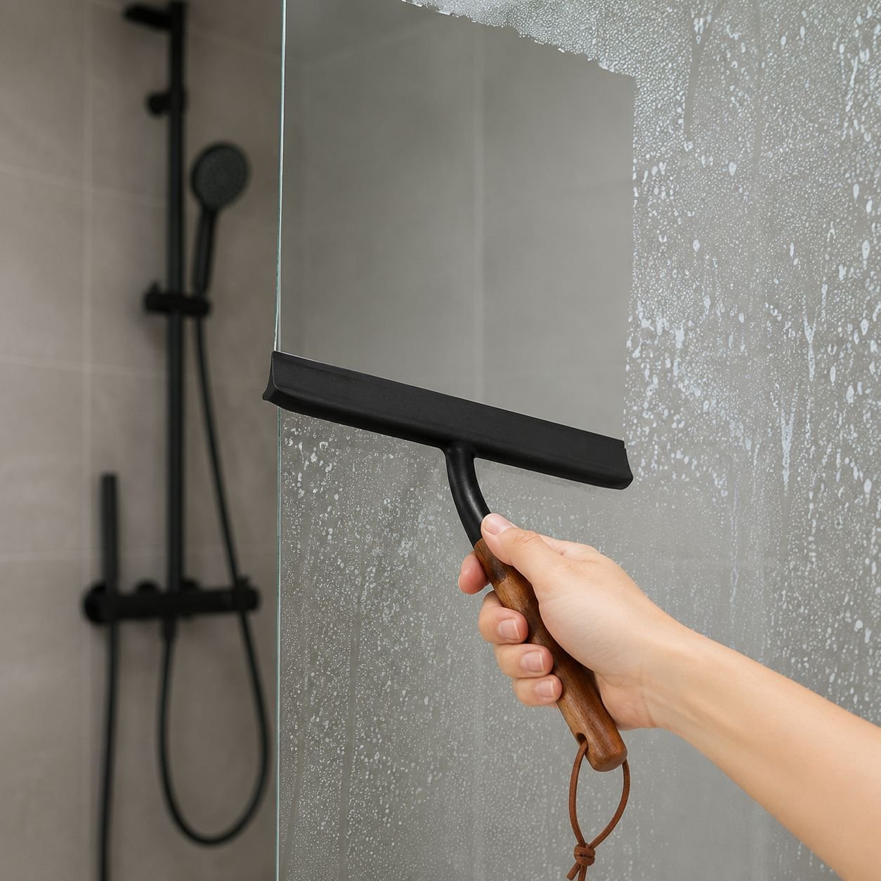 Multi-Purpose Silicone Squeegee
