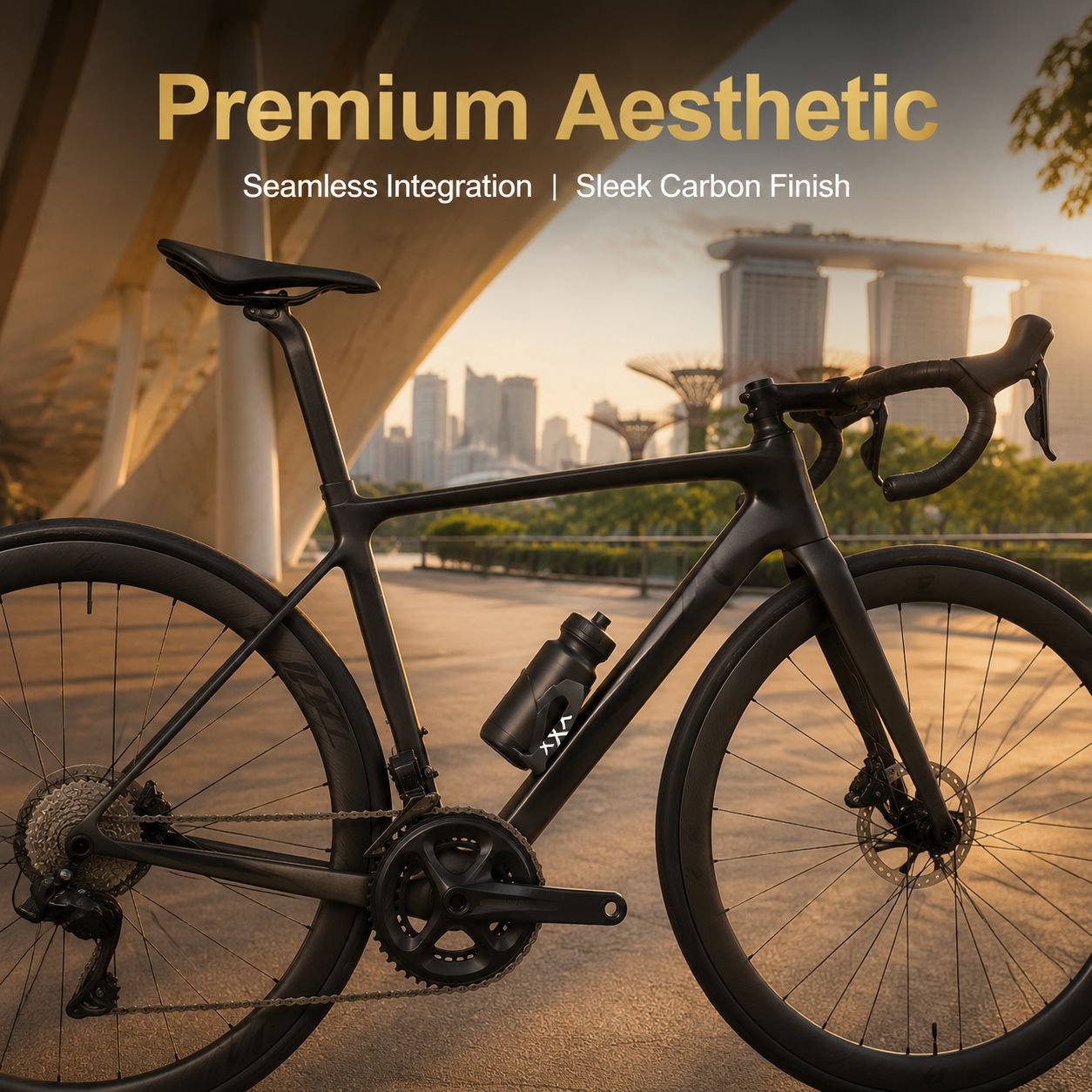 Ultra Lightweight Carbon Bike Water Bottle Cage 17g