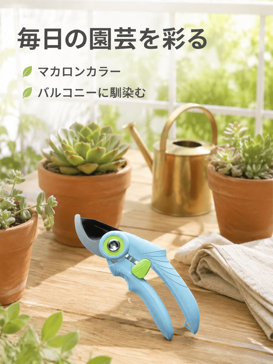 楽々園芸用ハサミ