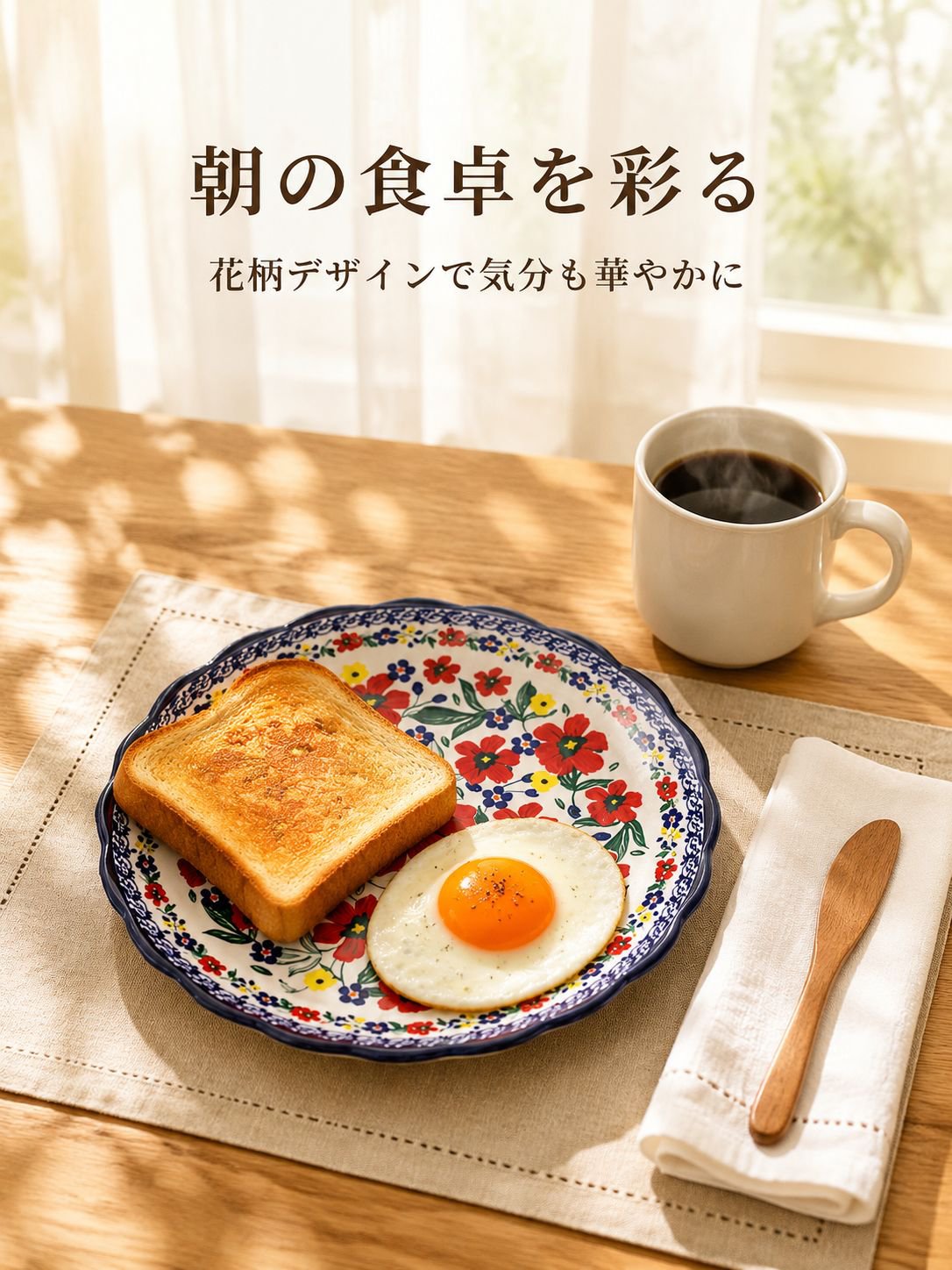 下絵付けディナープレート
