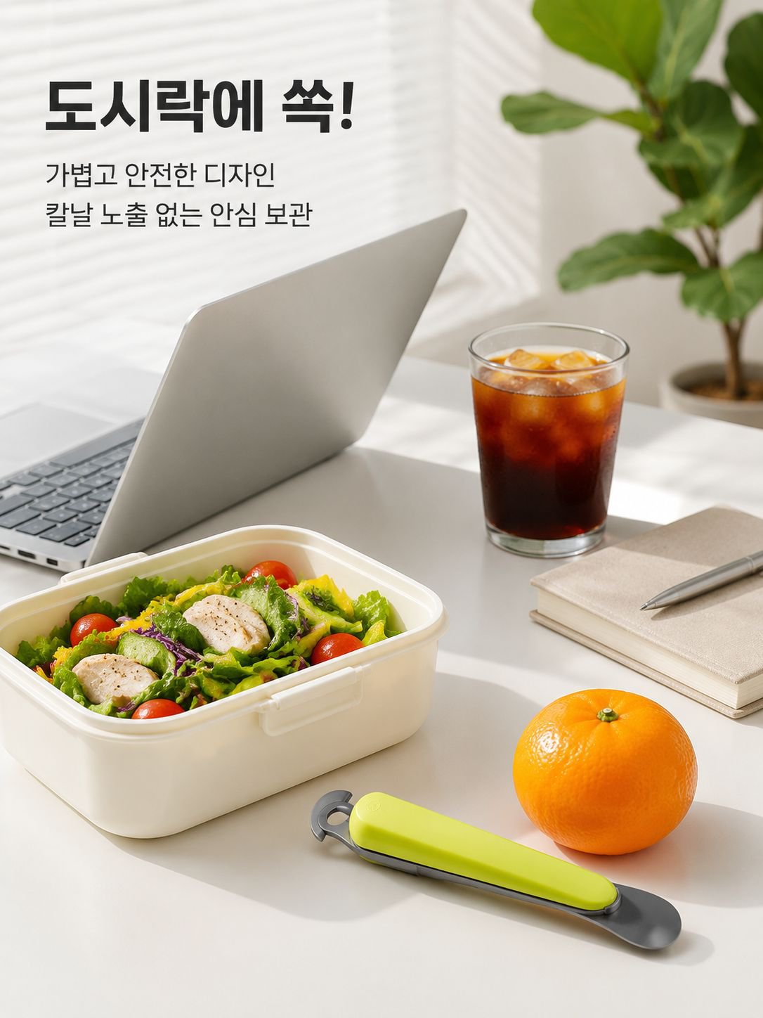 휴대용 과일 오프너