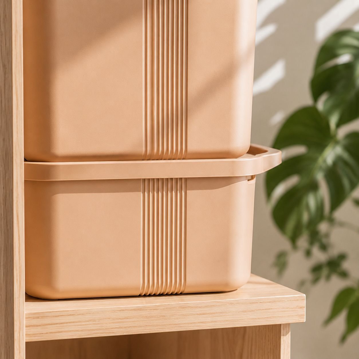 Versatile storage box for toys and garments