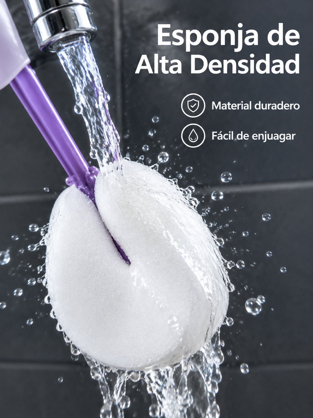 Cepillo para limpiar vasos, multifuncional, con funda antipolvo y exprimidor