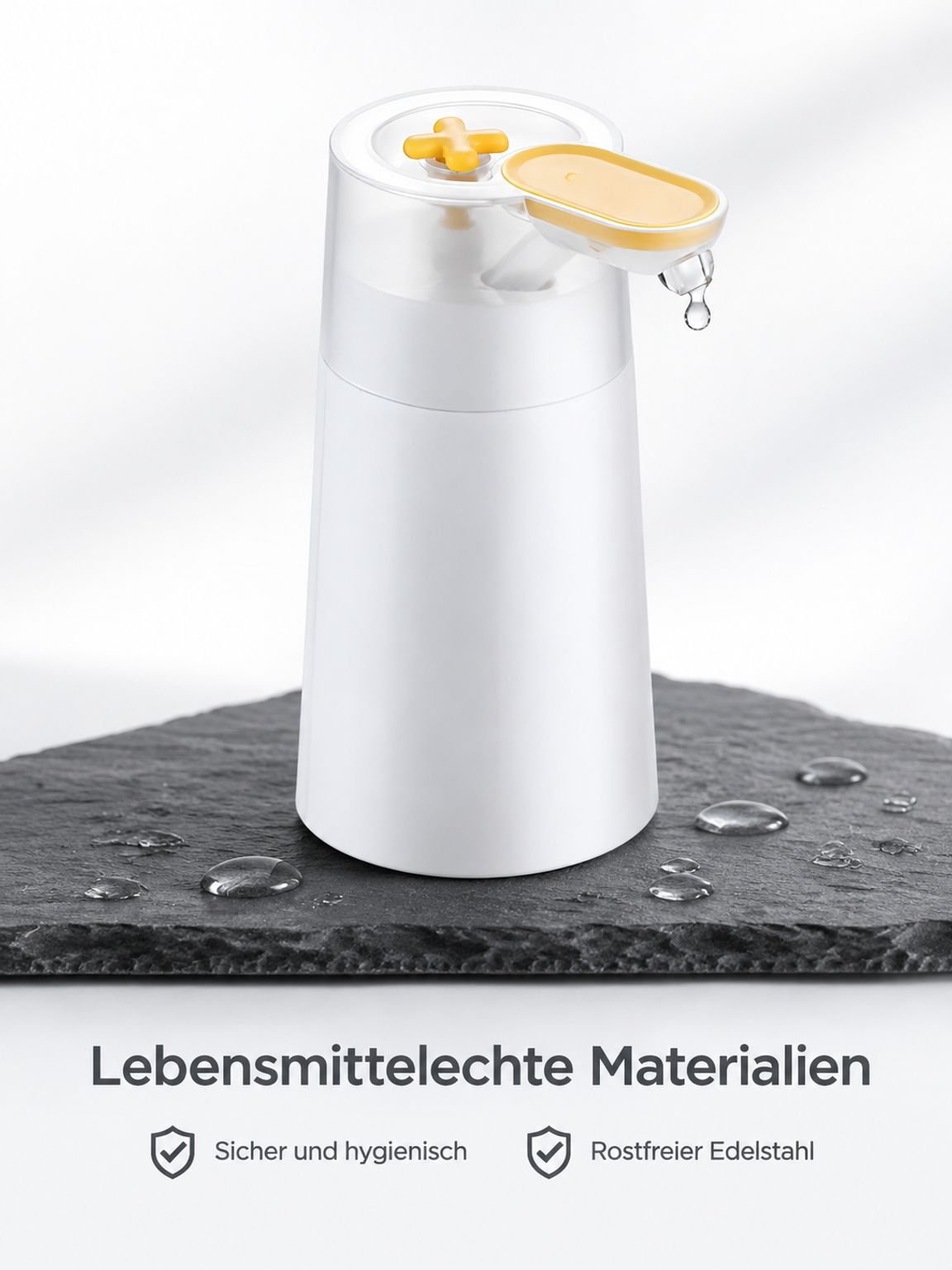 Pompe à eau électrique rechargeable pour bonbonne - Design oiseau