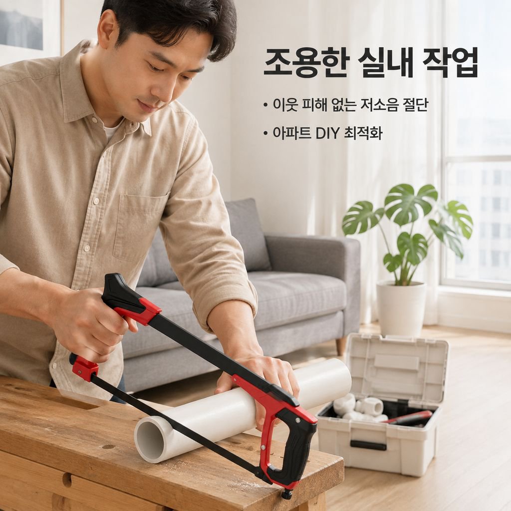 철근 강관 금속 절단 톱