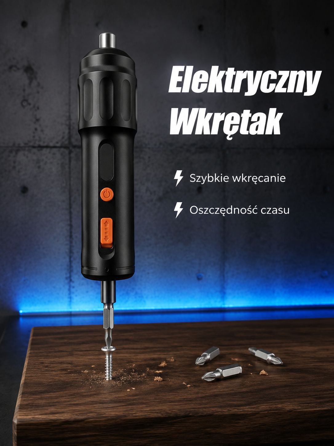 26-częściowy wielofunkcyjny zestaw narzędzi domowych z elektrycznym śrubokrętem