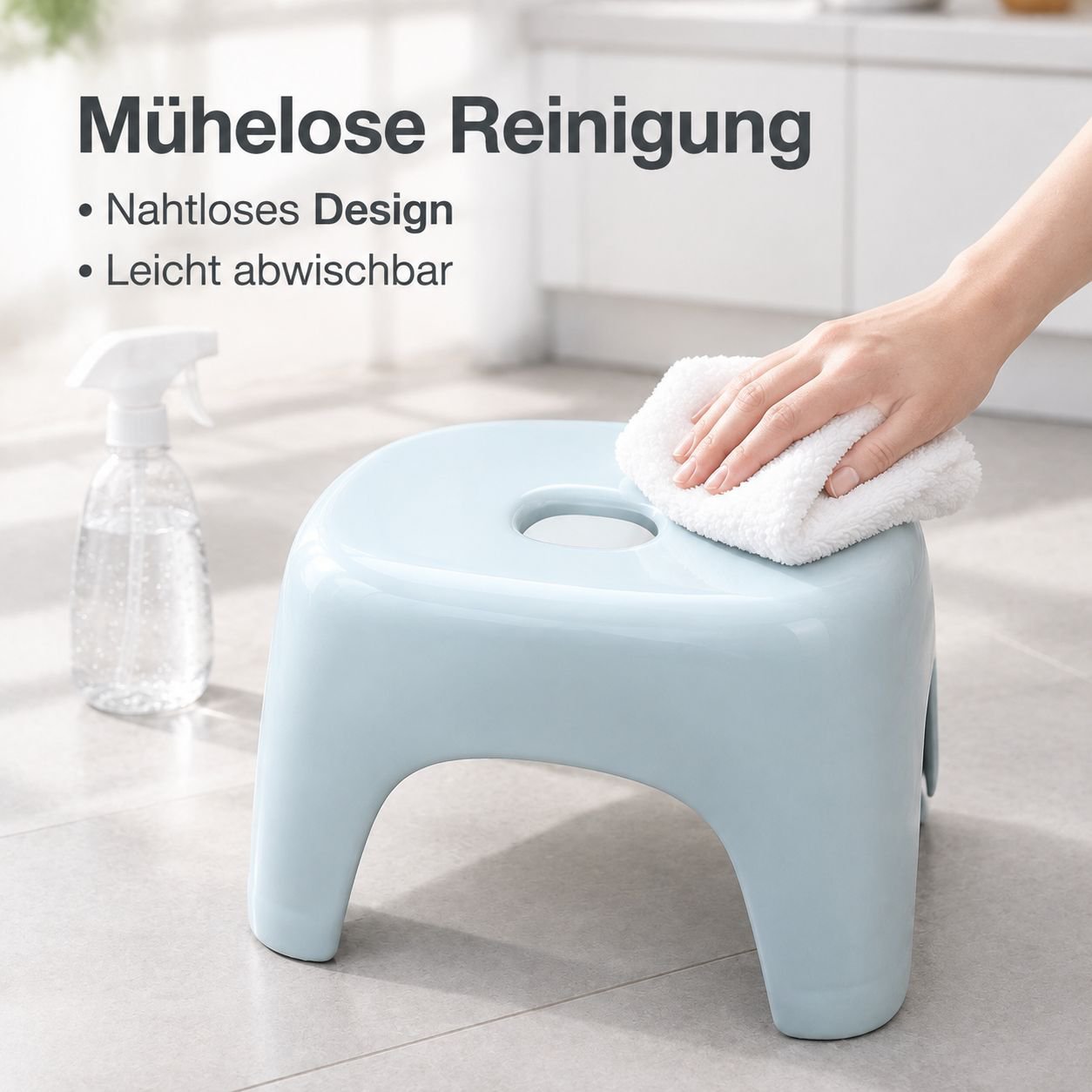 Kleiner Hocker für den Hausgebrauch