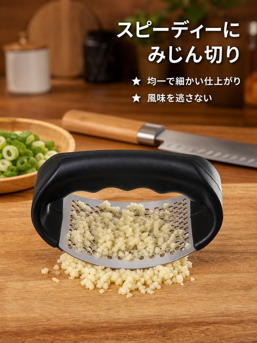 ニンニクみじん切り器／千切り器