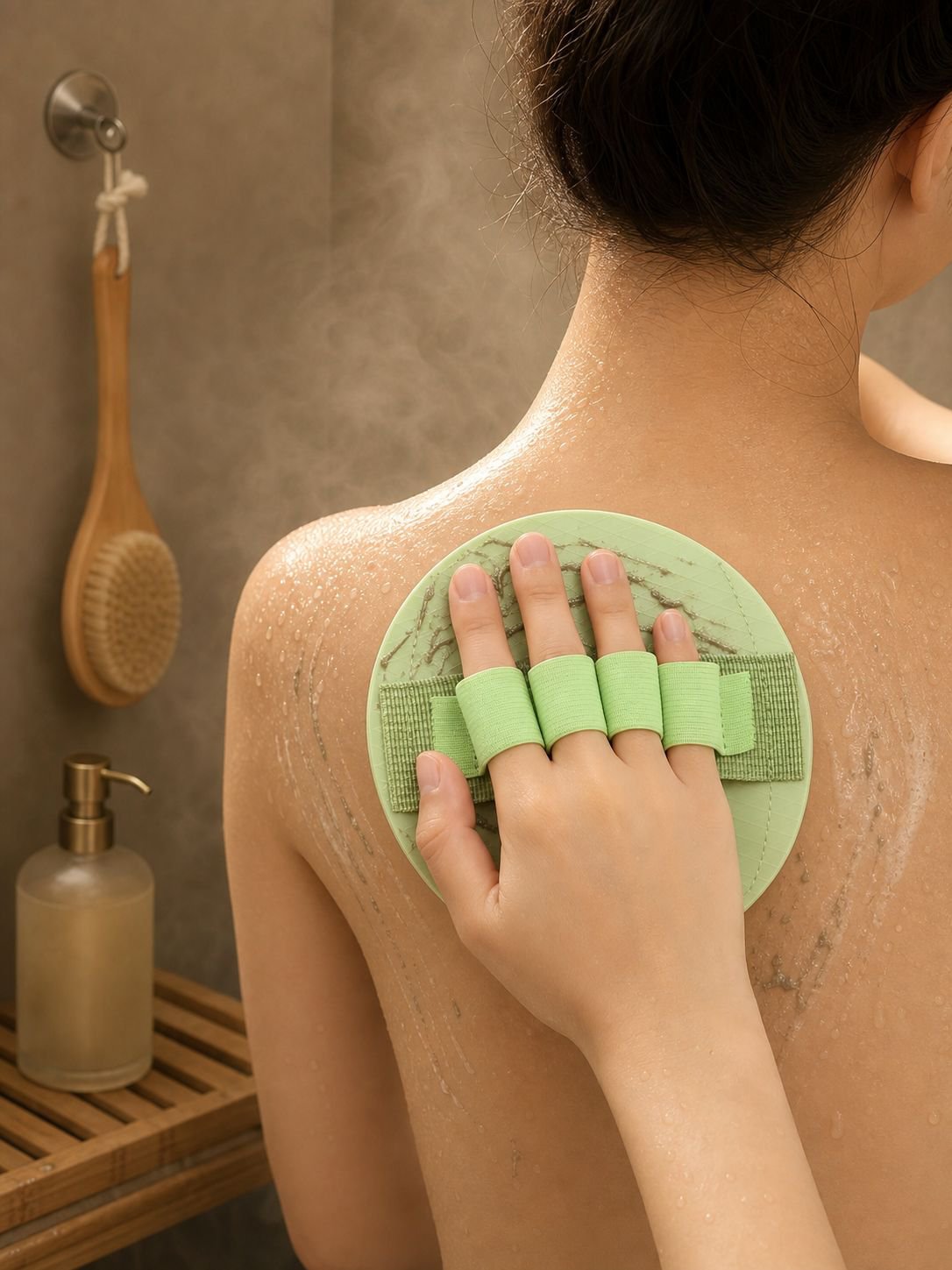 Deep Cleansing Exfoliating Bath Cloth