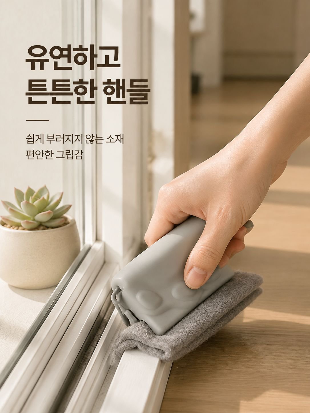 다기능 틈새 브러쉬