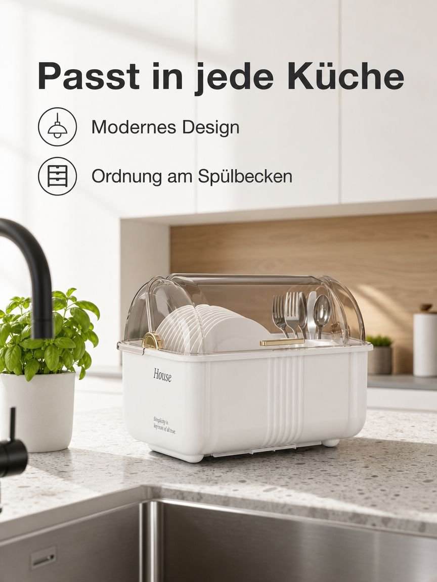 Kitchen Aufbewahrungsbox für Geschirr