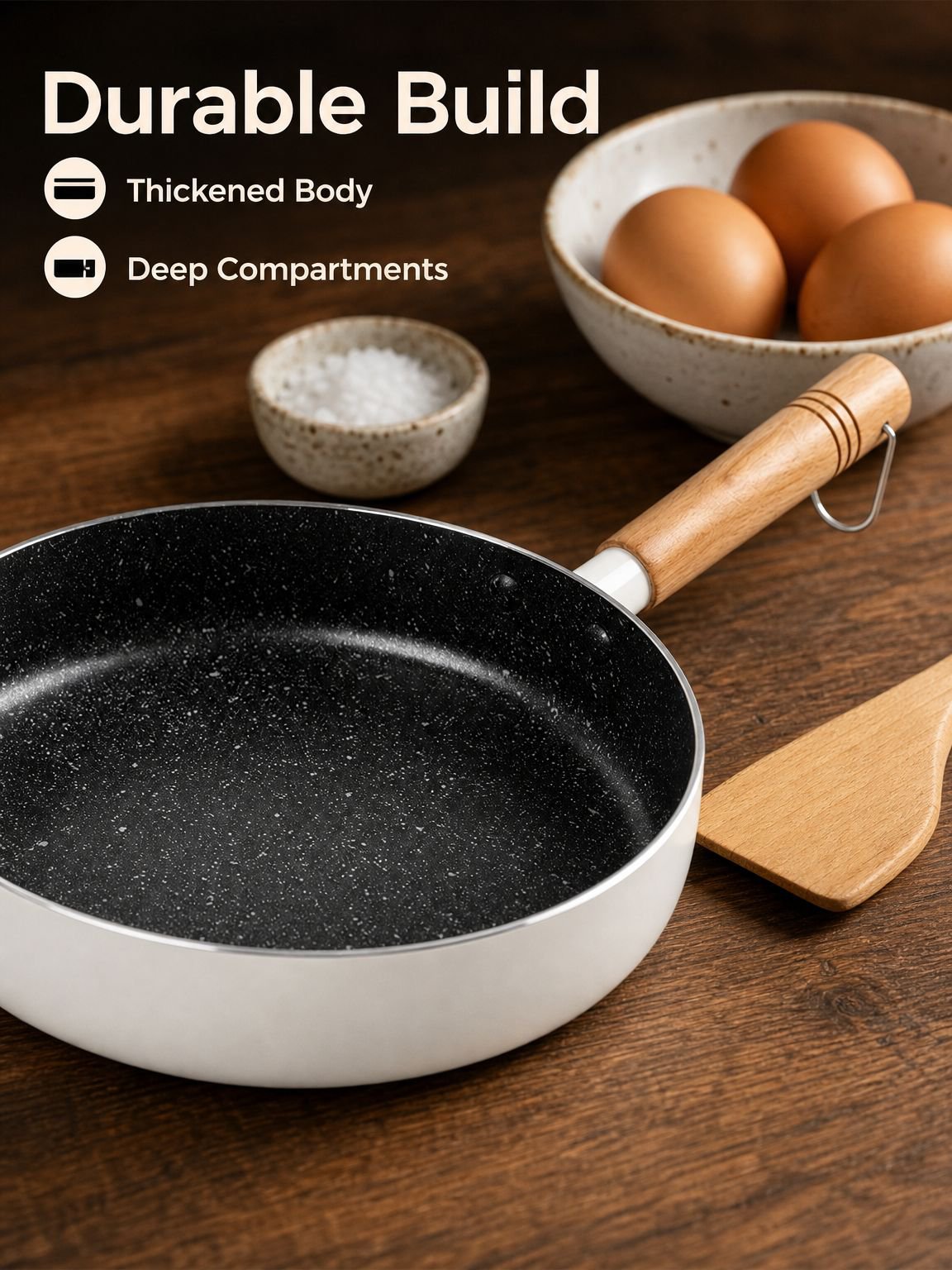 Multifunctional Egg Frying Pan