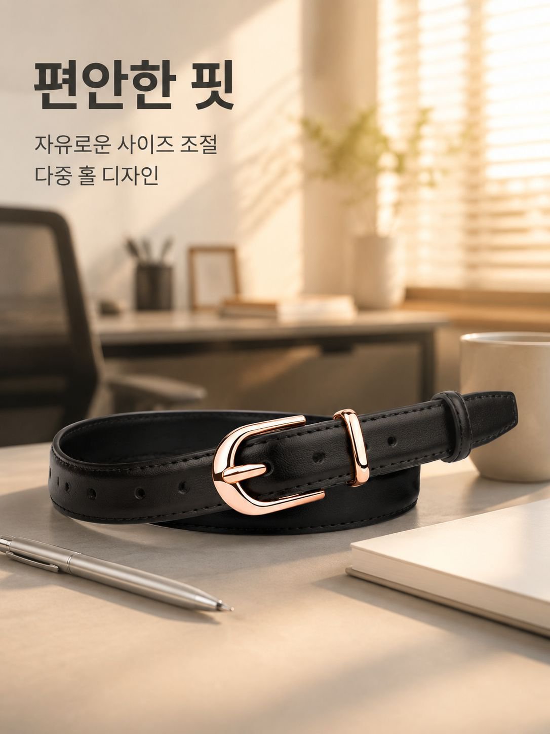 패션 심플 벨트